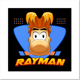 RAYMAN BRAWLHALLA Posters and Art